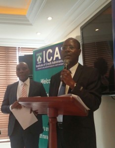 Prof. Chris Onalo, Registrar/CEO ICA