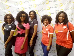 Q-Project Team with Blessing Idahosa of TVC